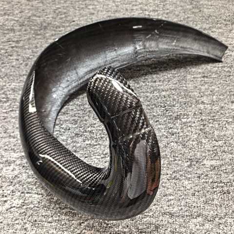 3K Dry Carbon Pipe Guard KTM Husqvarna GasGas 250 300