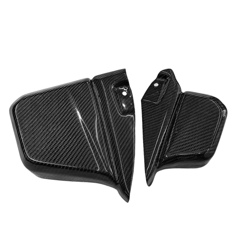KTM EXC Tank Lower Cover 3K Dry Carbon