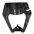 KTM EXC Headlight Mask 3K Dry Carbon