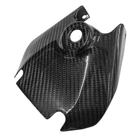 KTM 690 SMR Key Cover 3K Dry Carbon