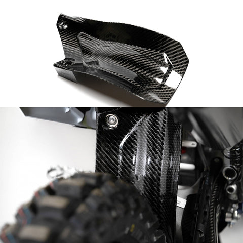 KTM Husqvarna GasGas 2023-2026 Rear Shock Guard Carbon